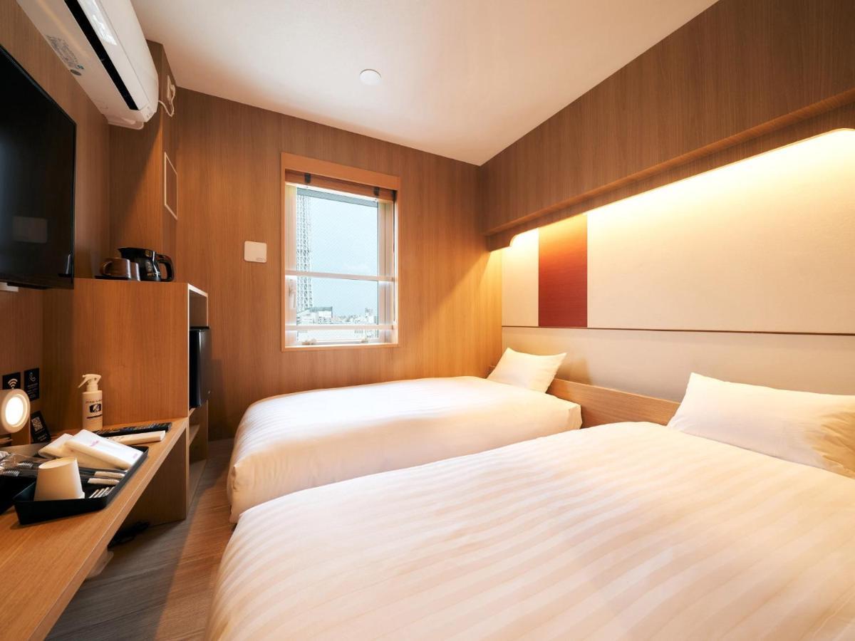 Rakuten STAY Tokyo Asakusa Twin Room with Unit Bath Eksteriør billede