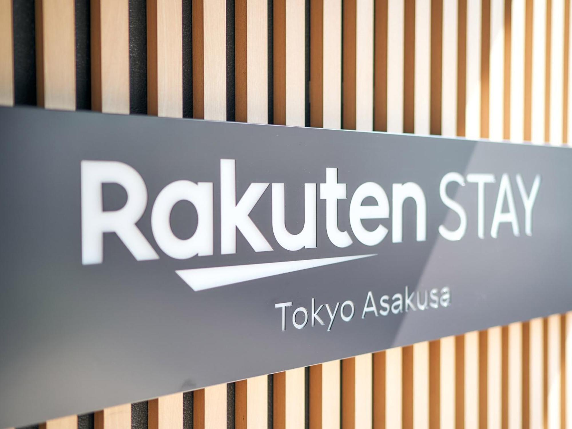 Rakuten STAY Tokyo Asakusa Twin Room with Unit Bath Eksteriør billede