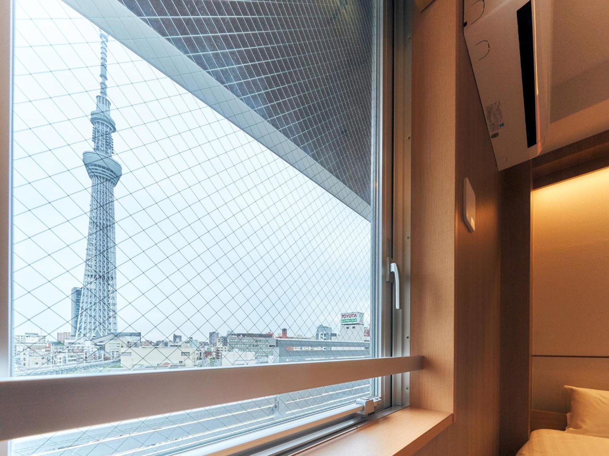Rakuten STAY Tokyo Asakusa Twin Room with Unit Bath Eksteriør billede