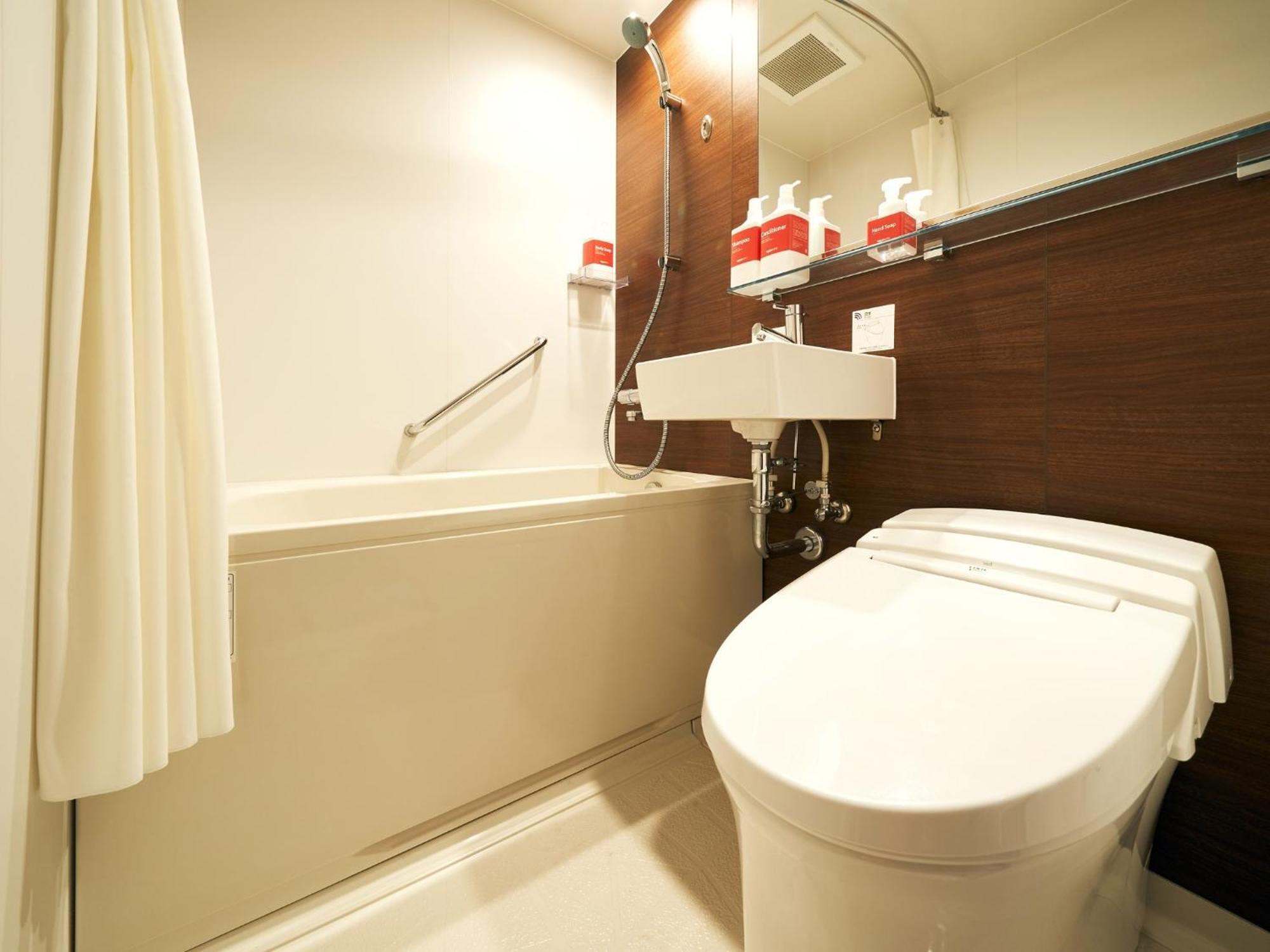 Rakuten STAY Tokyo Asakusa Twin Room with Unit Bath Eksteriør billede