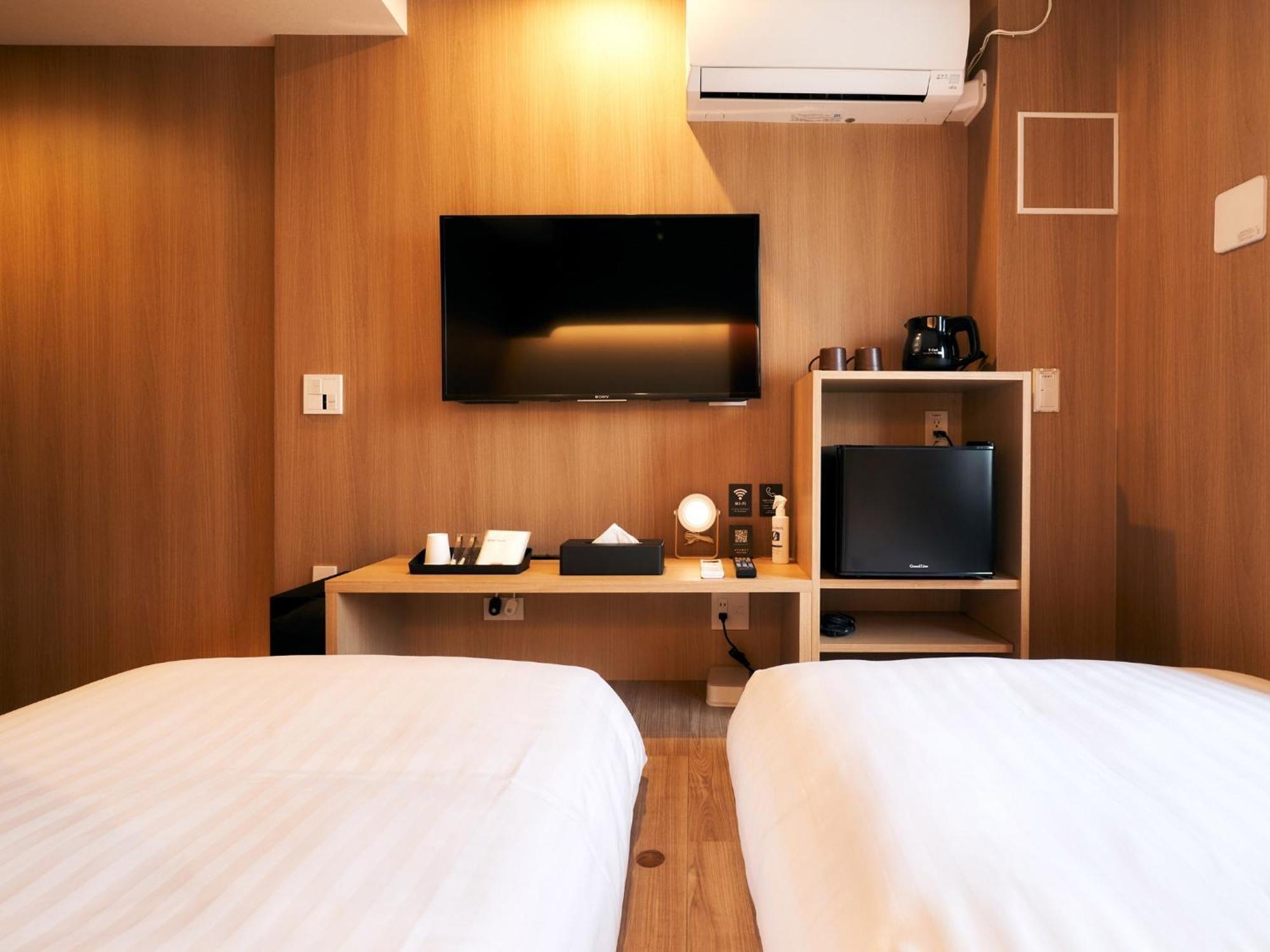 Rakuten STAY Tokyo Asakusa Twin Room with Unit Bath Eksteriør billede