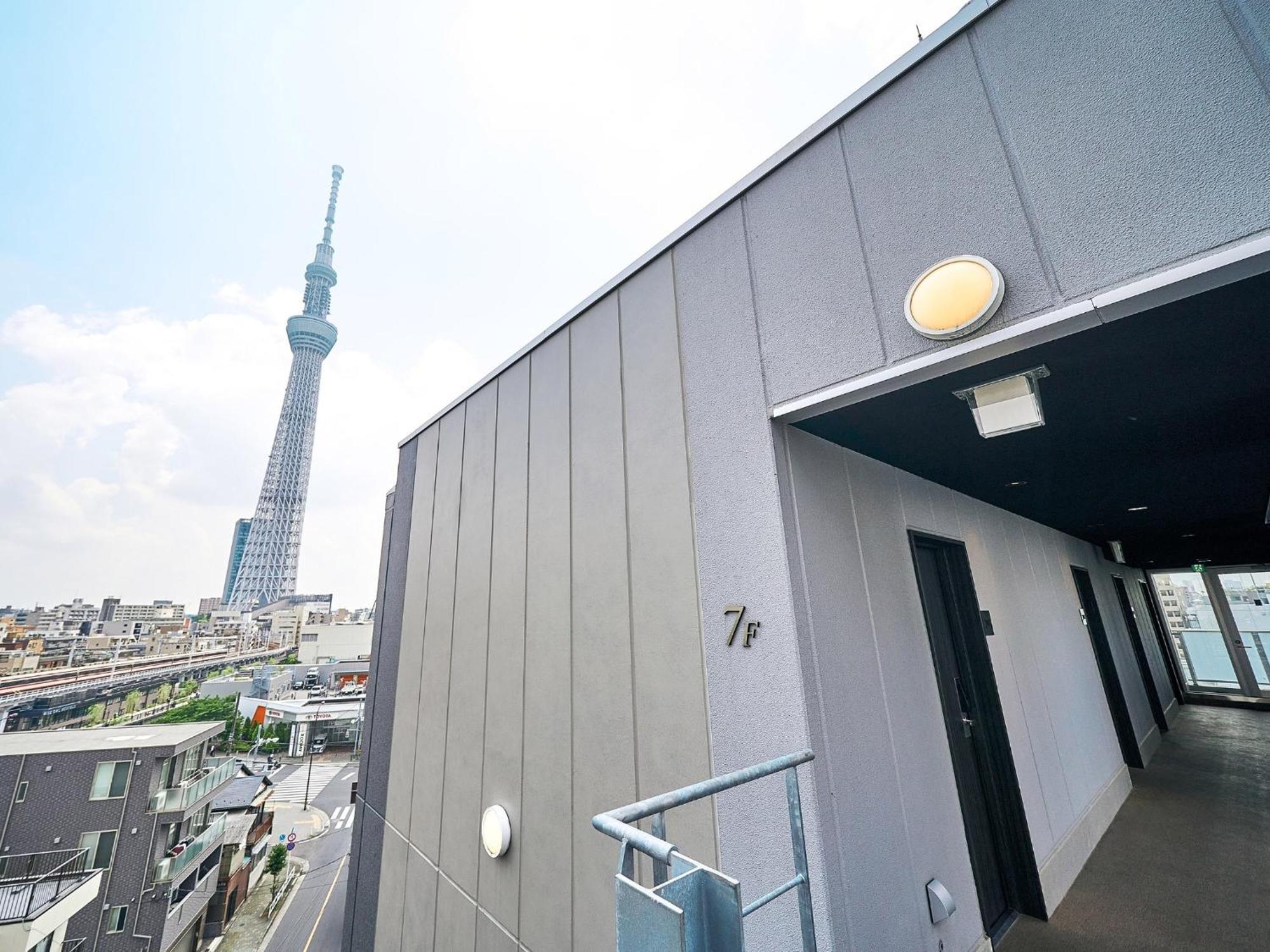 Rakuten STAY Tokyo Asakusa Twin Room with Unit Bath Eksteriør billede